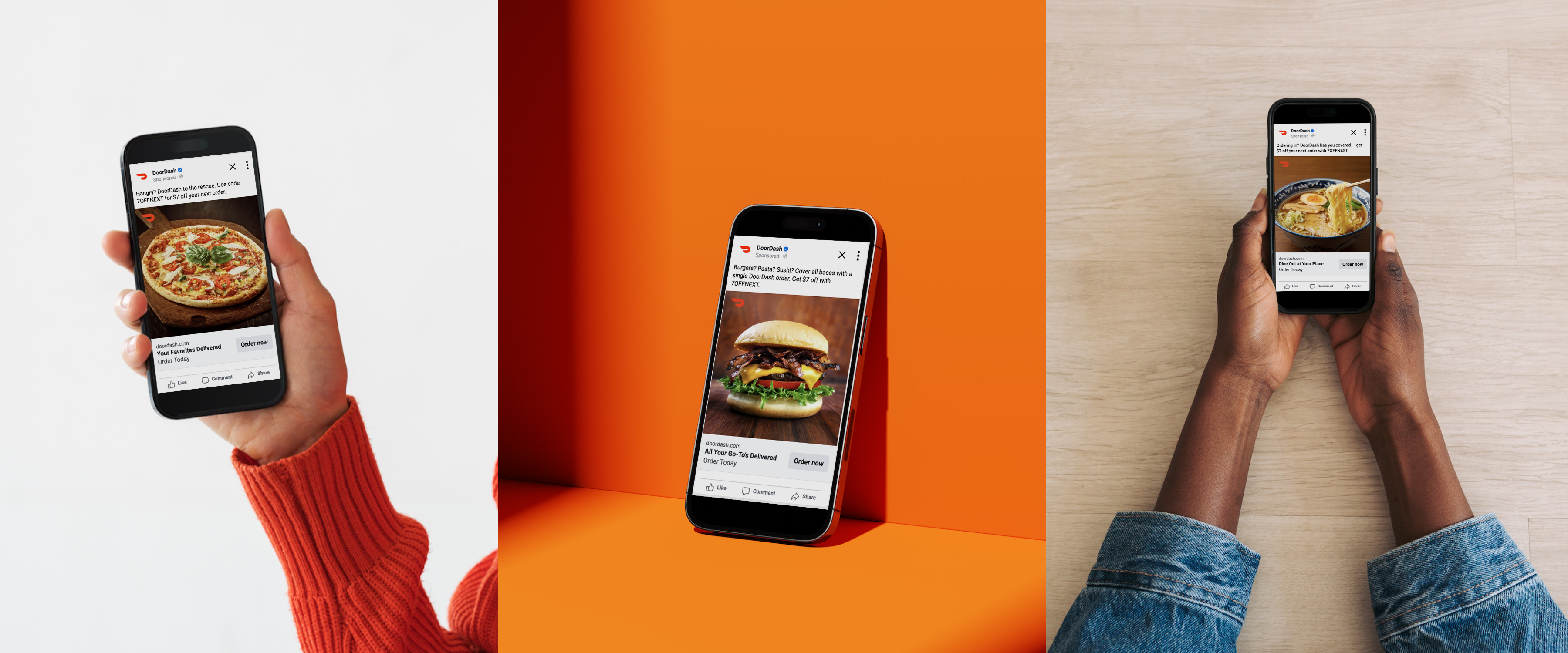 Posts created by WOW MKTG for Doordash